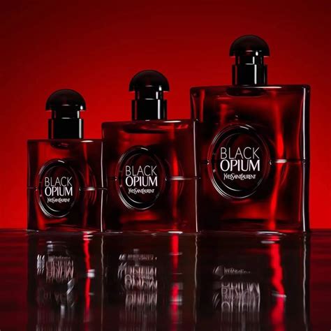 ysl black opıum eau de parfum over red|Black Opium over red sale.